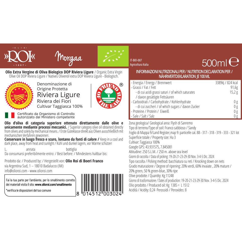 olio-roi-morgaa-collina-biologico-olio-extravergine-di-oliva-500ml image 4
