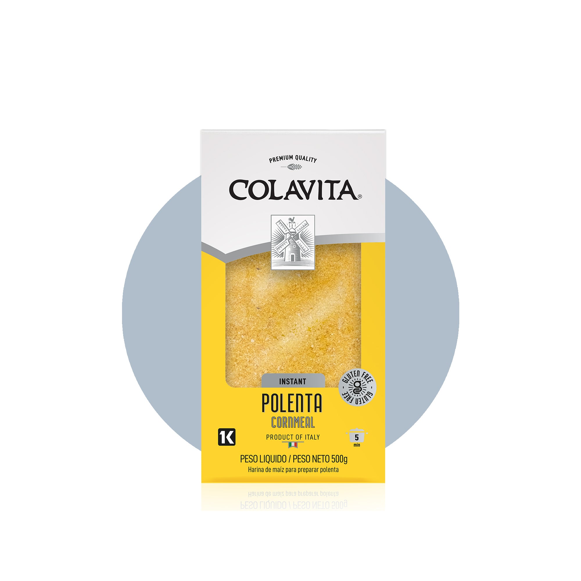 colavita-polenta-rapida-di-mais-giallo-500-g-cottura-5-minuti image 1