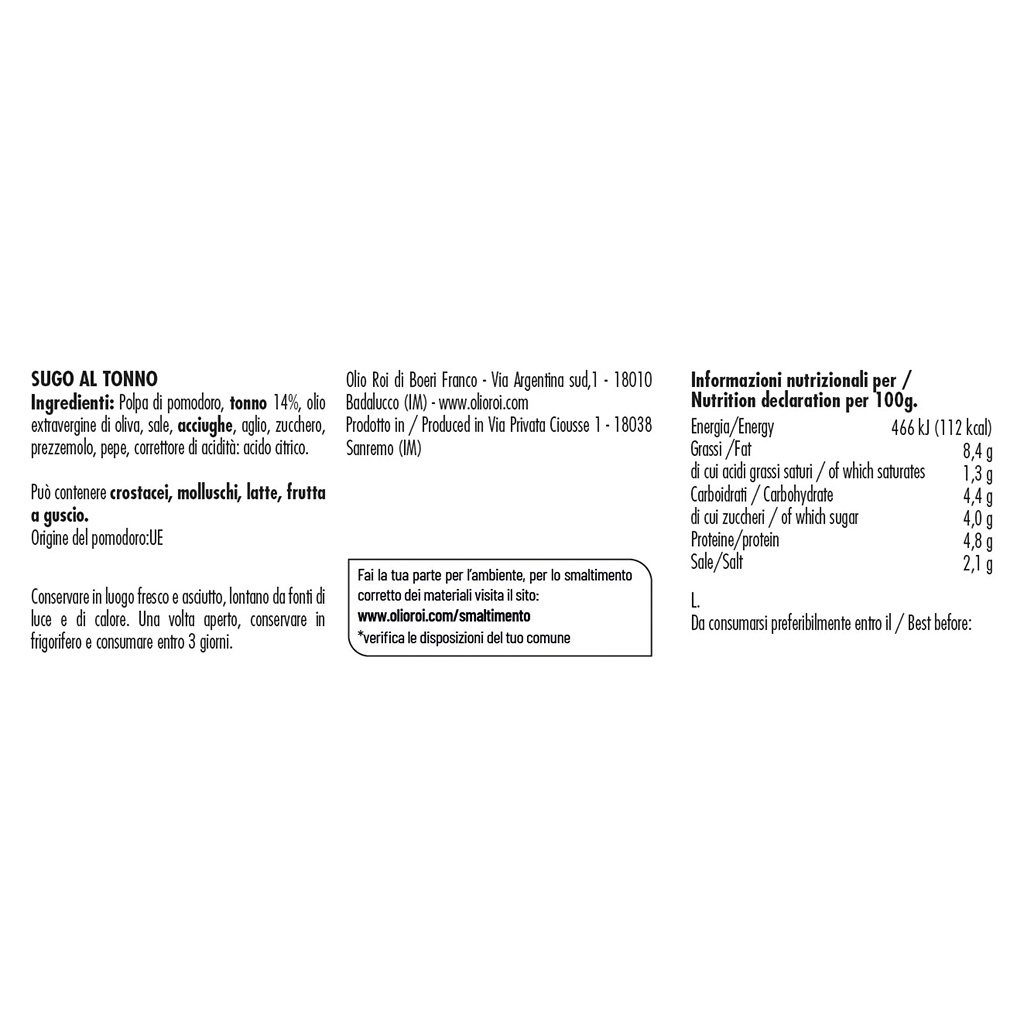 olio-roi-sugo-al-tonno-con-extravergine-185-g image 2