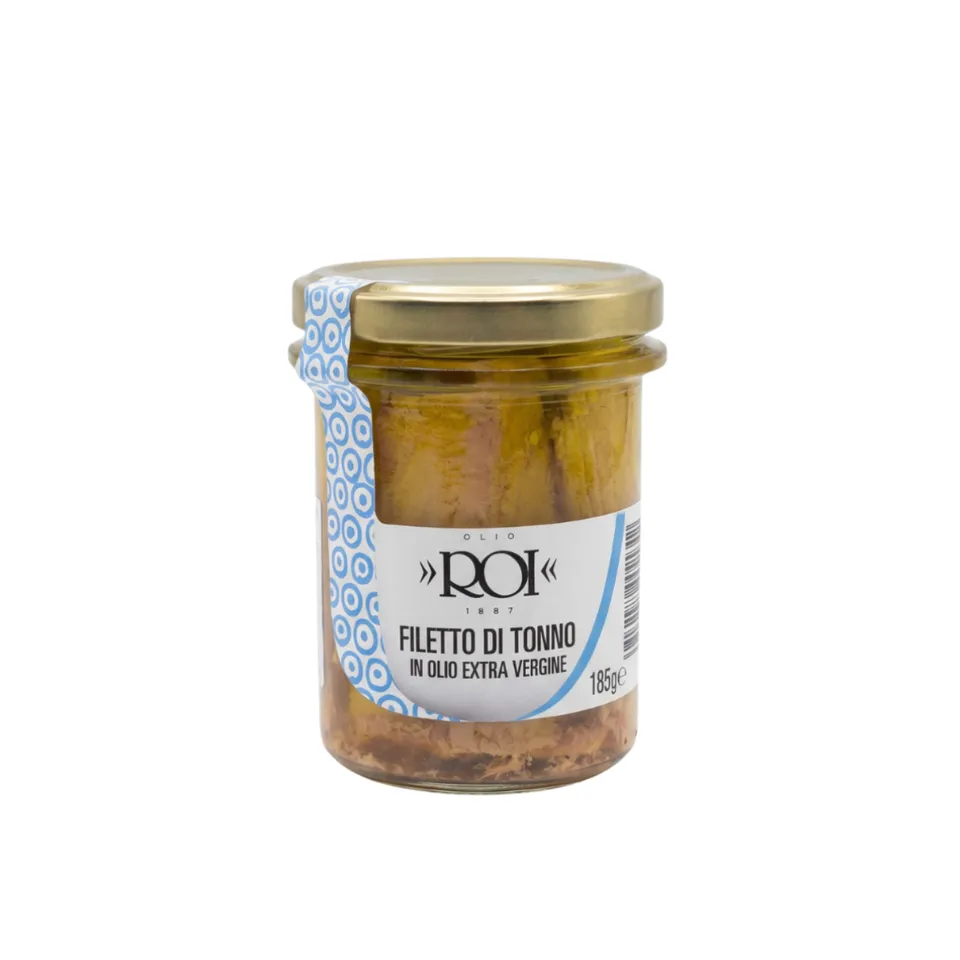 olio-roi-filetto-di-tonno-in-olio-extravergine-di-oliva-185-g image 1