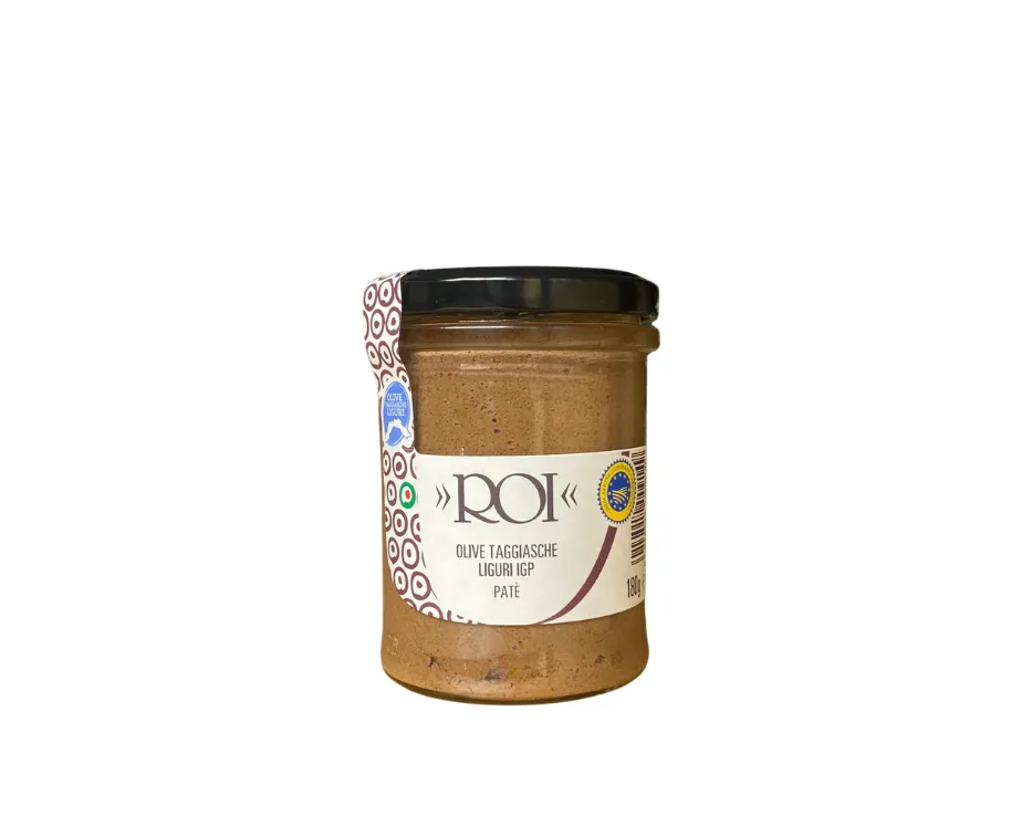 olio-roi-polpoliva-taggiasca-igp-crema-di-olive-180-g image 1