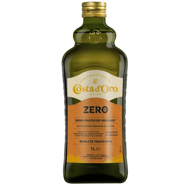 costa-d-oro-zero-olio-extravergine-1l-zero-pesticidi-residui image 1