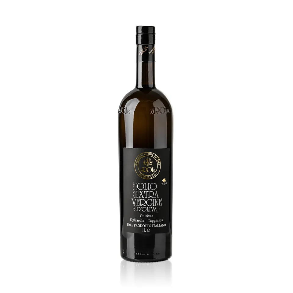 olio-roi-cultivar-ogliarola-taggiasca-olio-extravergine-1l image 1