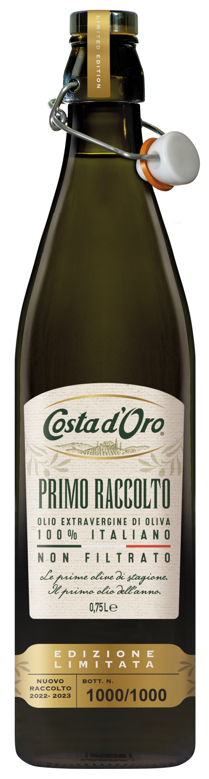 costa-d-oro-primo-raccolto-edizione-limitata-olio-evo-100-italiano-75-cl image 2