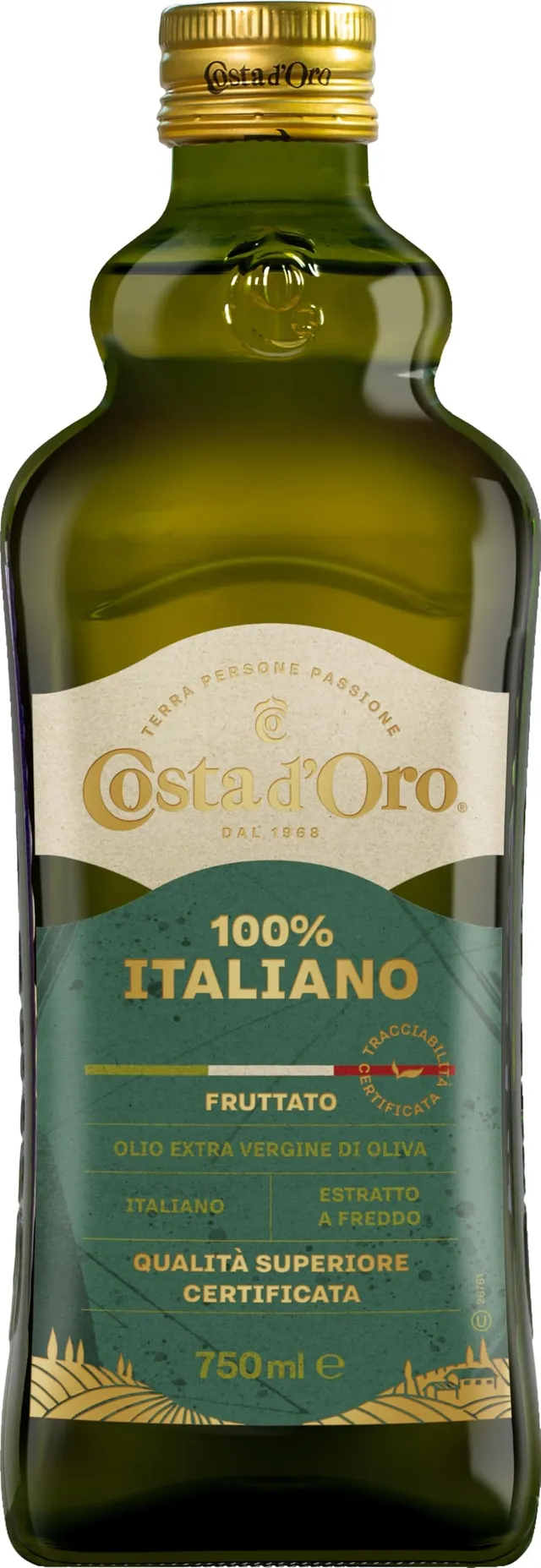 costa-d-oro-100-italiano-olio-extravergine-di-oliva-750-ml image 1