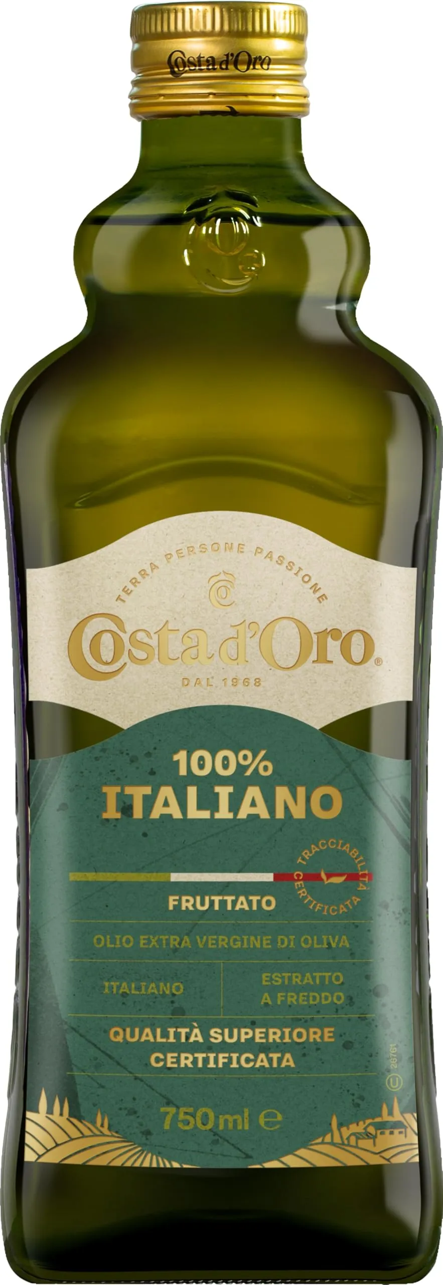 costa-d-oro-100-italiano-olio-extravergine-di-oliva-750-ml image 1