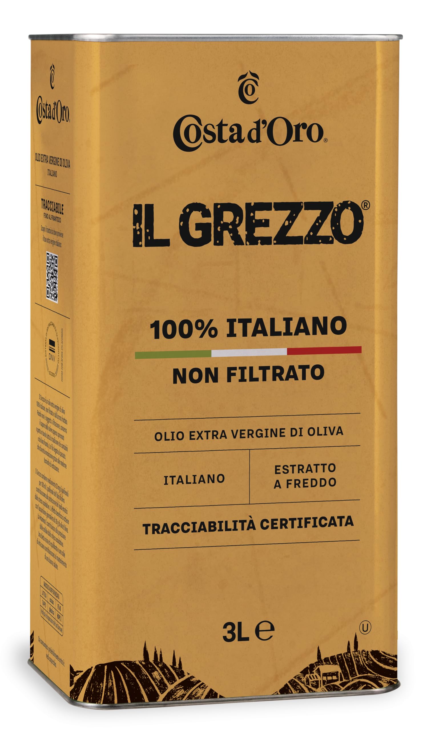 costa-d-oro-il-grezzo-olio-extravergine-non-filtrato-100-italiano-latta-3-l image 1