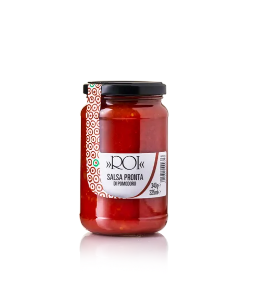 olio-roi-salsa-pronta-340g-sugo-al-pomodoro image 1