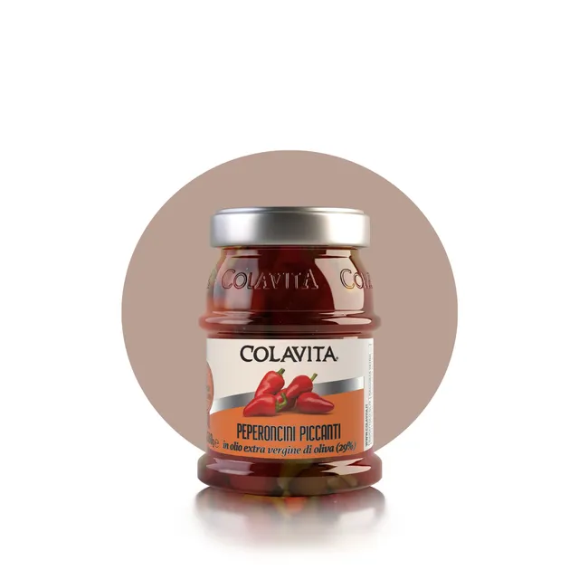 colavita-peperoncini-piccanti-in-olio-extra-vergine-di-oliva-sottolio image 1
