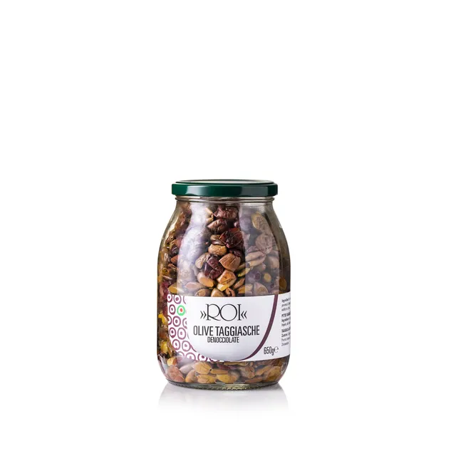 olio-roi-olive-taggiasche-denocciolate-asciutte-650g image 1