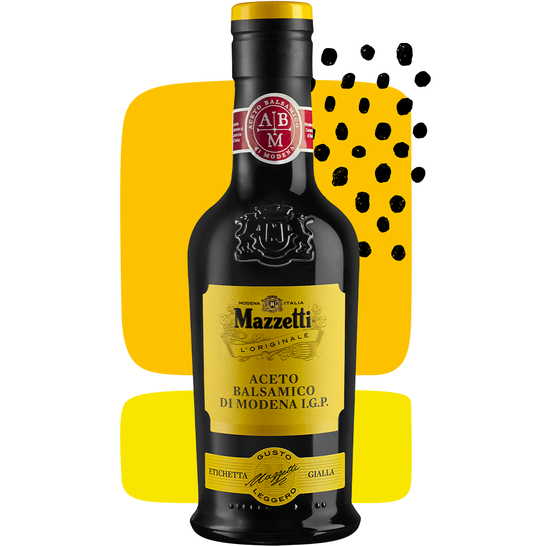 mazzetti-l-originale-etichetta-gialla-aceto-balsamico-di-modena-igp-250-ml image 1