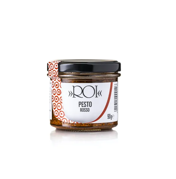 olio-roi-pesto-rosso-90g-condimento-per-pasta-e-aperitivo image 1
