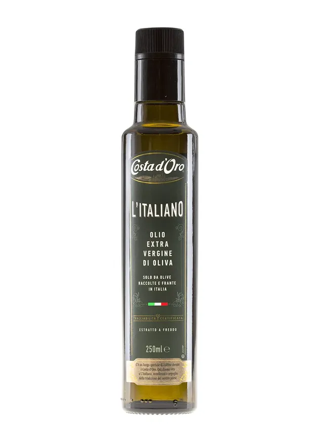costa-d-oro-l-italiano-olio-extravergine-di-oliva-100-italiano-250-ml-tappo-anti image 1