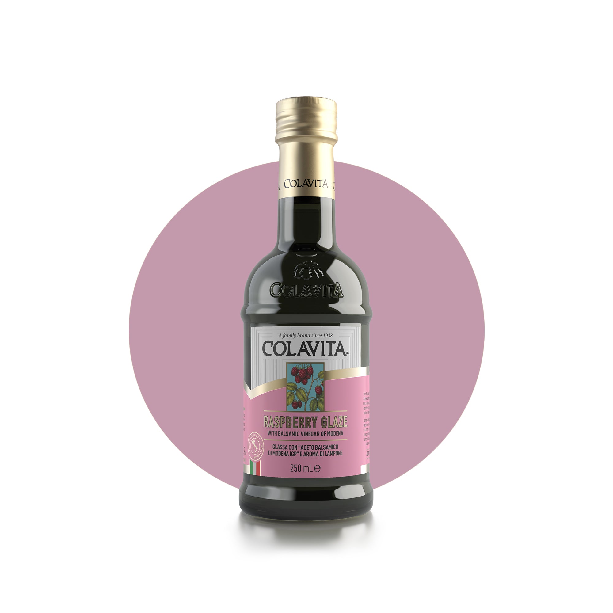 colavita-glassa-al-lampone-con-aceto-balsamico-di-modena-igp-condimento-agrodolc image 1