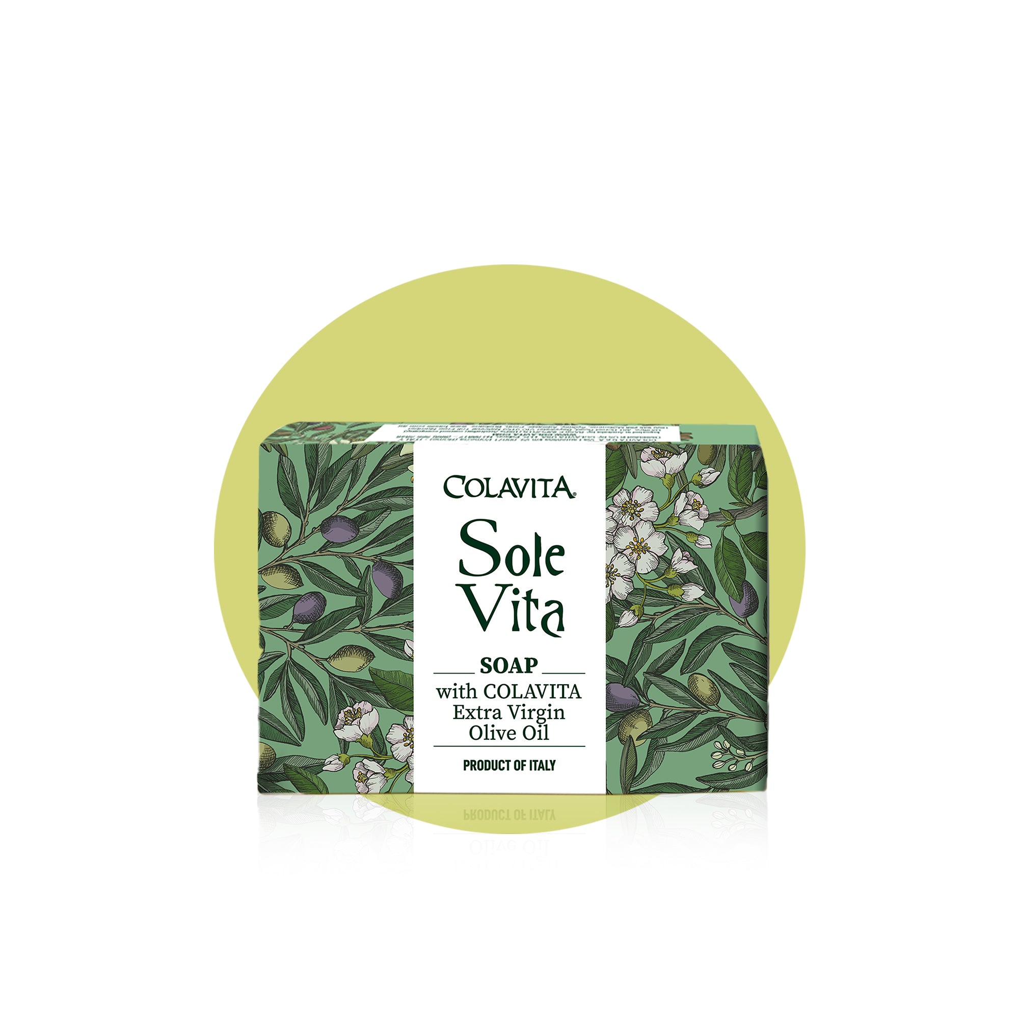 colavita-solevita-sapone-vegetale-con-olio-extra-vergine-di-oliva image 1