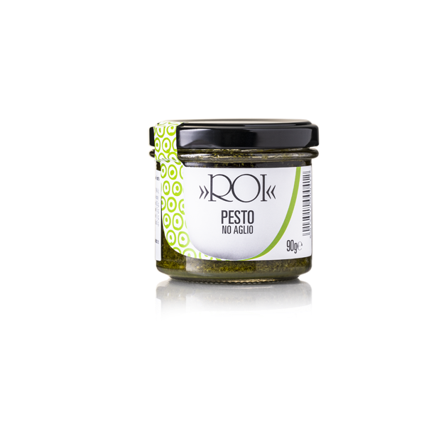 olio-roi-pesto-no-aglio-90g-senza-formaggio-vegano image 1