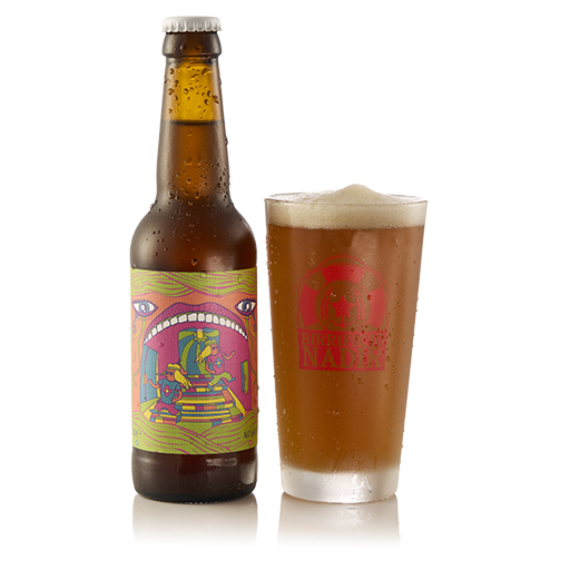 olio-roi-porta-bugiarda-amber-ale-33cl image 3