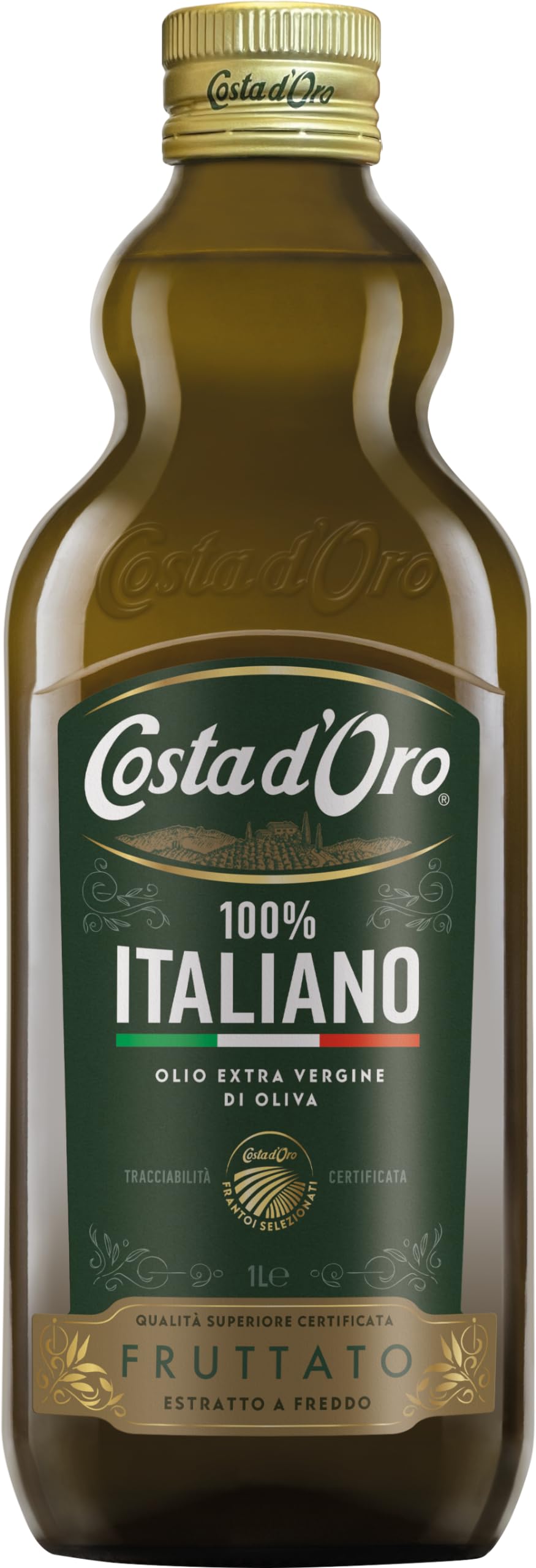 costa-d-oro-100-italiano-bipack-2x1l-olio-extravergine-da-olive-italiane image 2