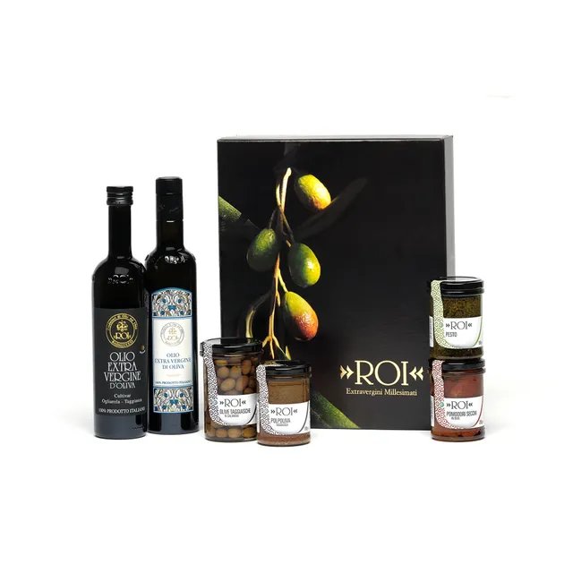 olio-roi-box-badalucco-confezione-regalo-con-2-oli-e-specialit image 1