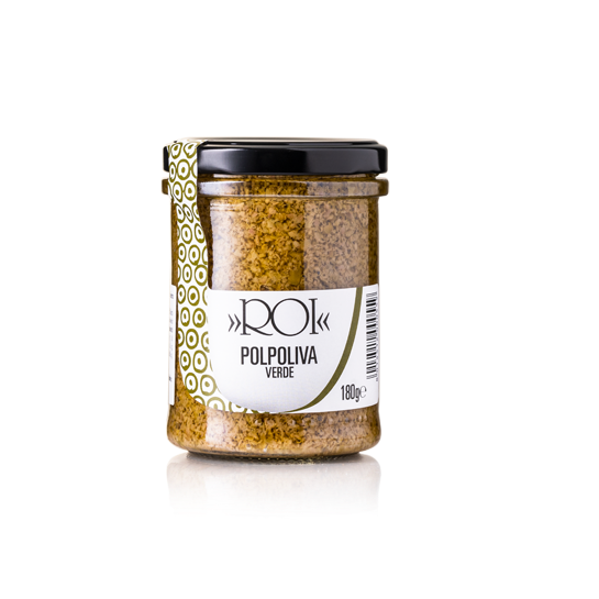 olio-roi-polpoliva-verde-180g-crema-di-olive-taggiasche image 1