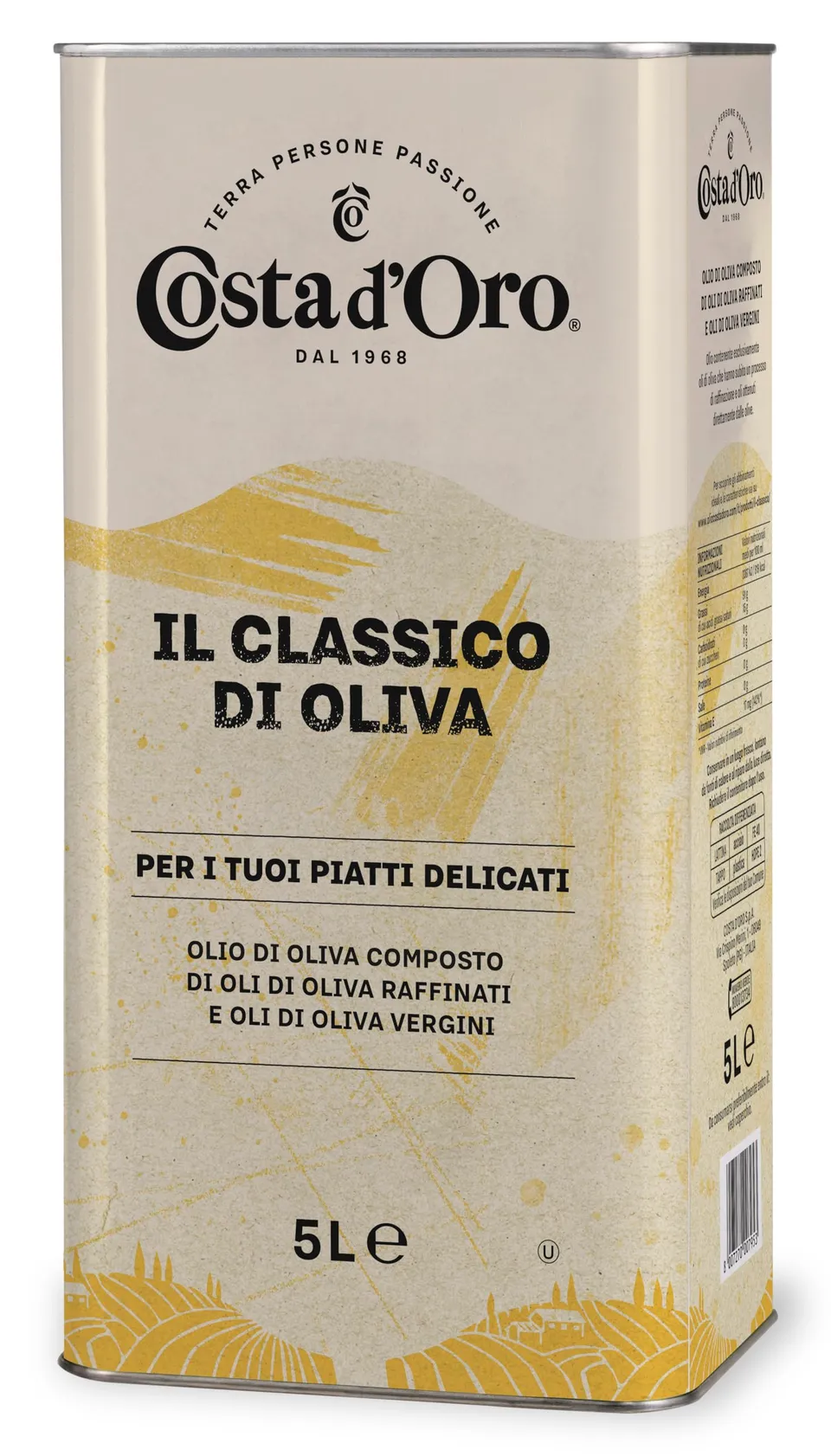 costa-d-oro-il-classico-olio-di-oliva-5-l-latta image 1