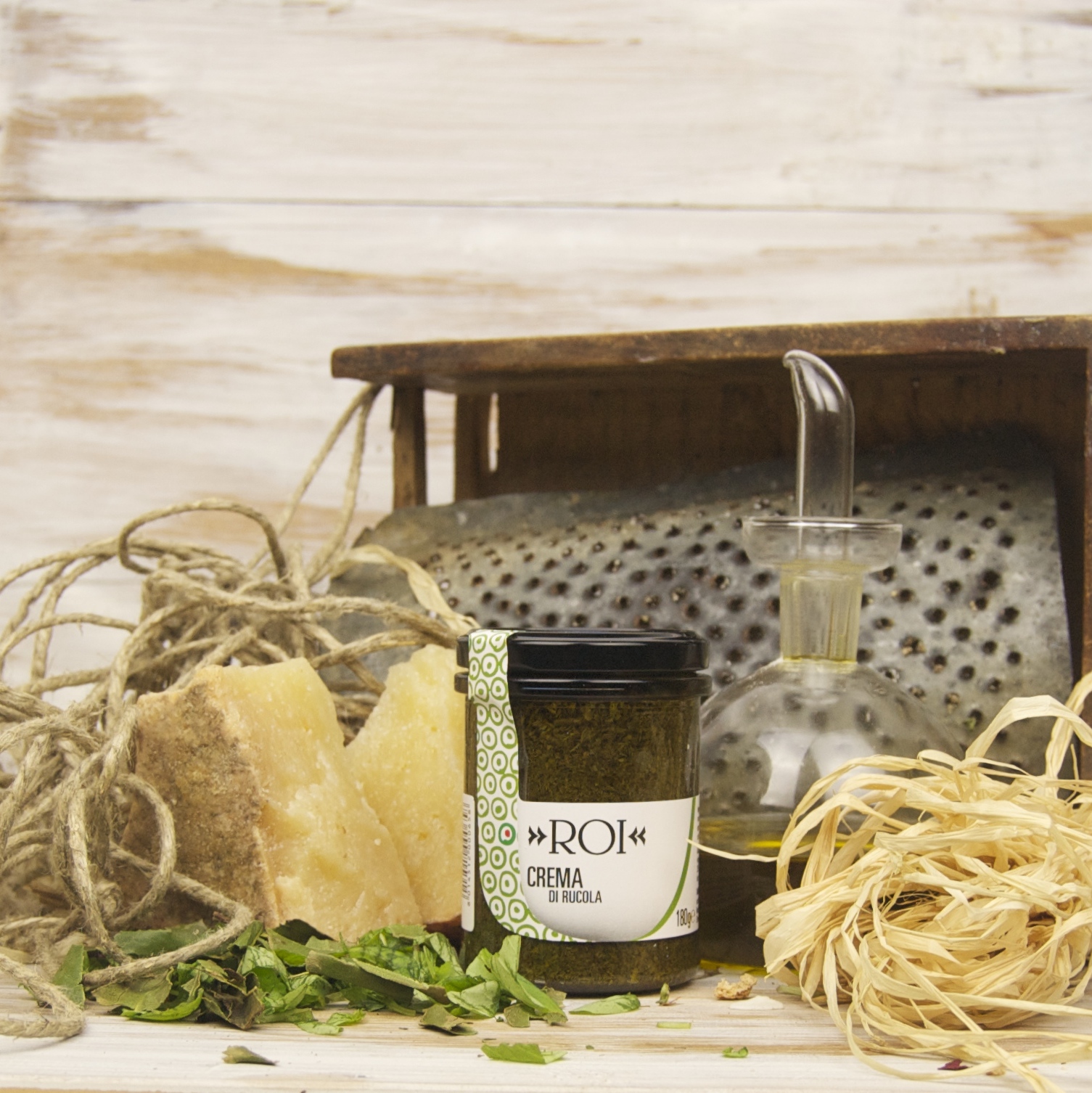 olio-roi-crema-di-rucola-90g-per-pesce-e-aperitivi image 2