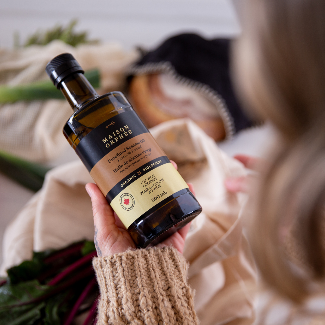 maison-orph-e-organic-virgin-sesame-oil-olio-di-sesamo-vergine-bio-delicato image 3