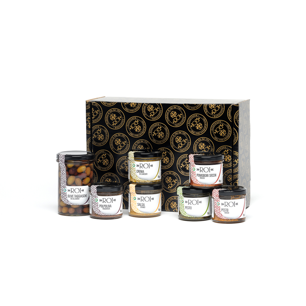 olio-roi-box-oxentina-confezione-regalo-7-specialit-liguri image 1