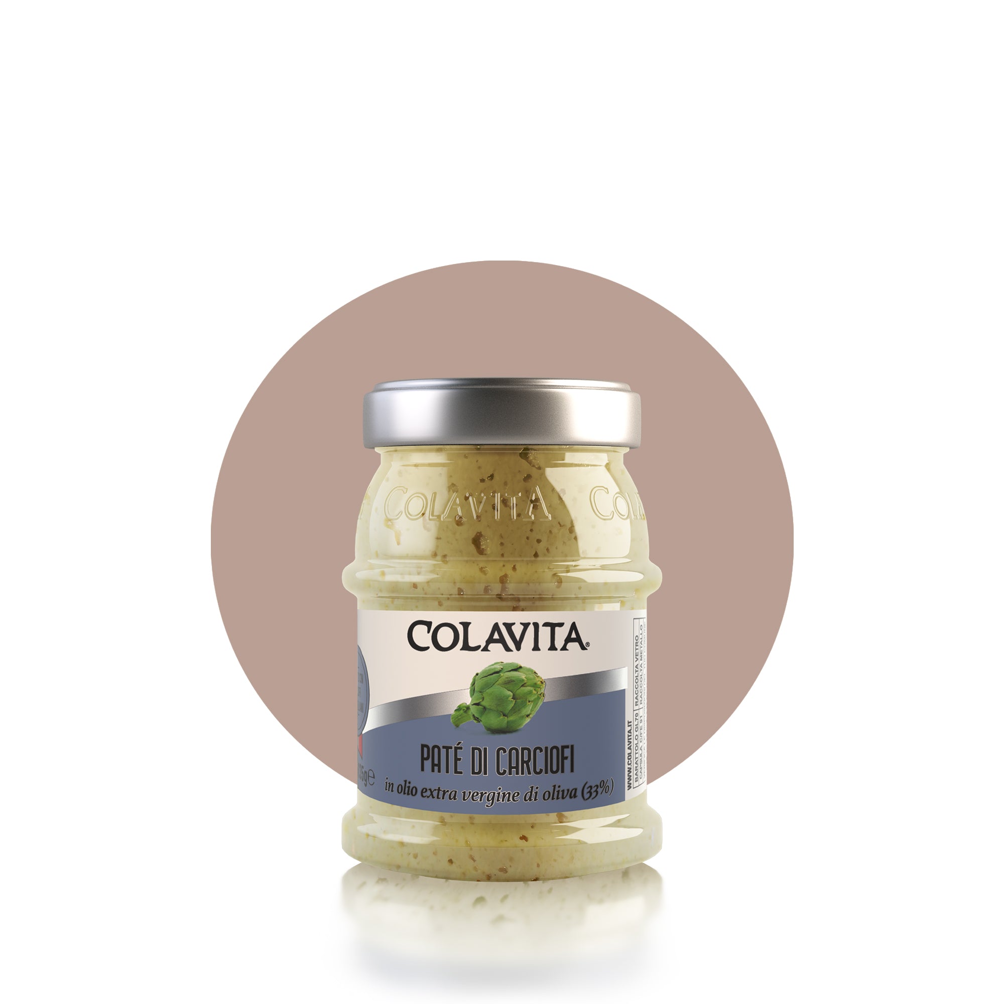 colavita-pat-di-carciofi-in-olio-extra-vergine-di-oliva-crema-spalmabile image 1