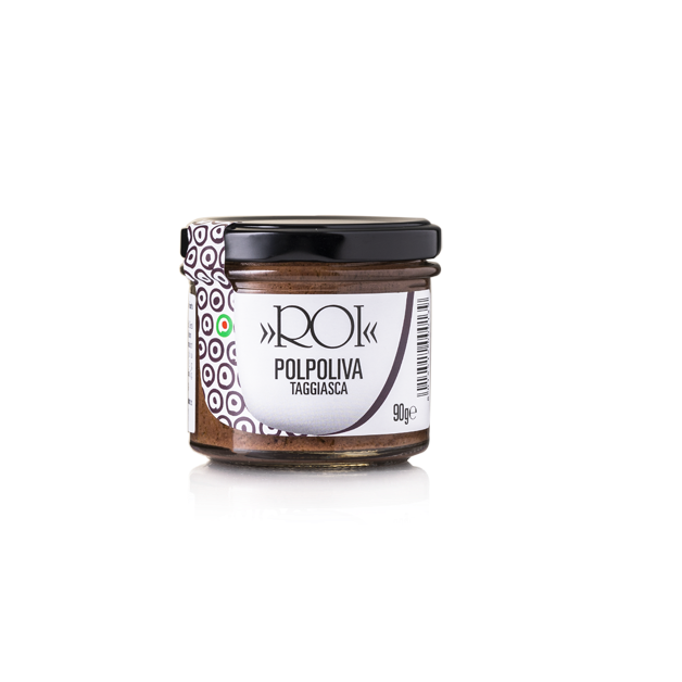 olio-roi-polpoliva-taggiasca-pat-di-olive-90g image 1