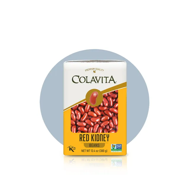 colavita-fagioli-rossi-red-kidney-precotti-380-g image 1