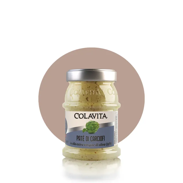 colavita-pat-di-carciofi-in-olio-extra-vergine-di-oliva-crema-spalmabile image 1