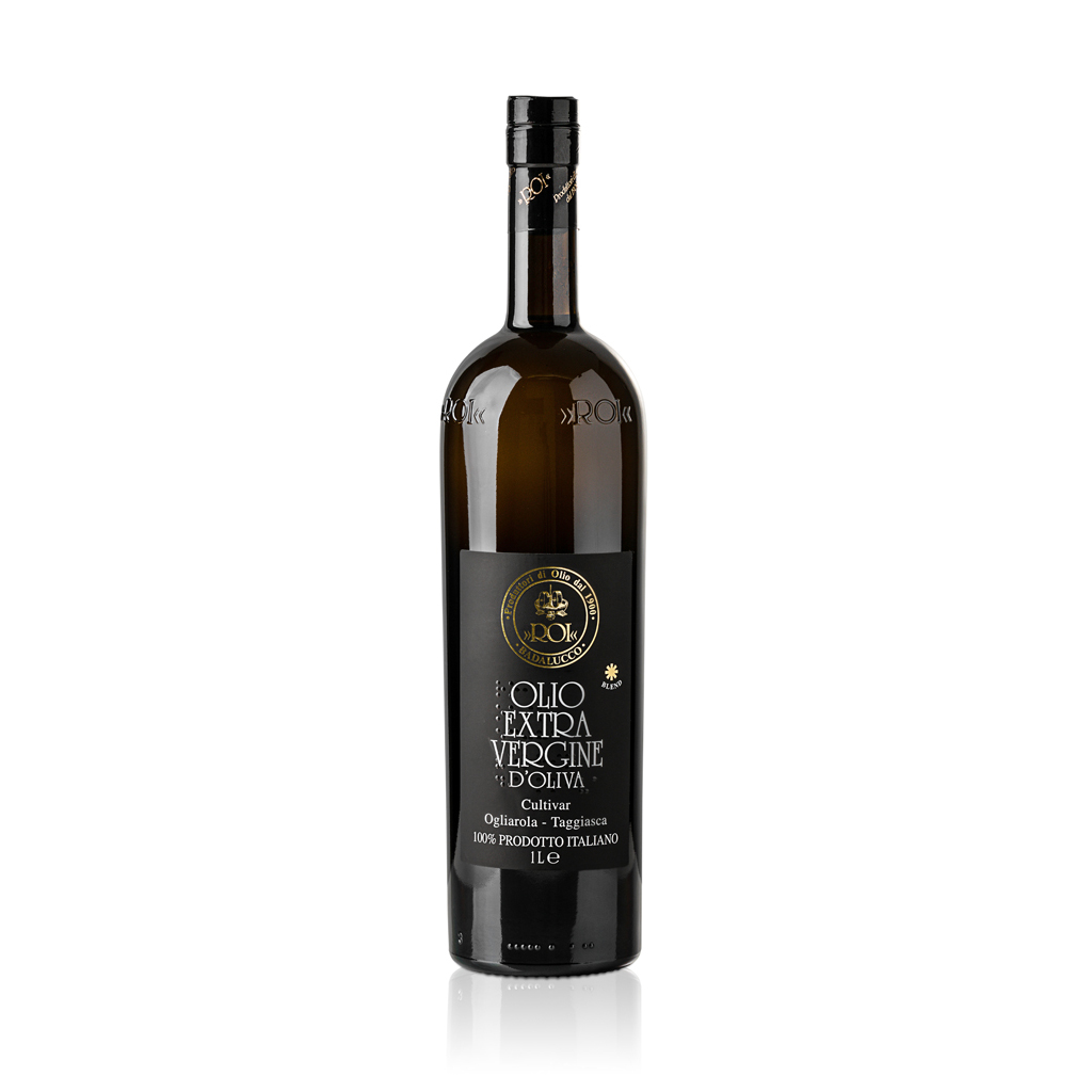 olio-roi-cultivar-ogliarola-taggiasca-olio-extravergine-1l image 1
