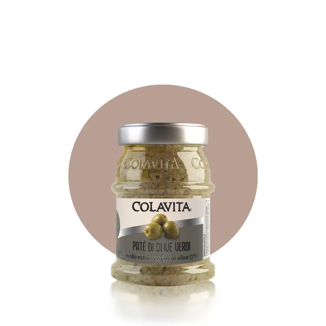 colavita-pat-di-olive-verdi-in-olio-extra-vergine-di-oliva image 1
