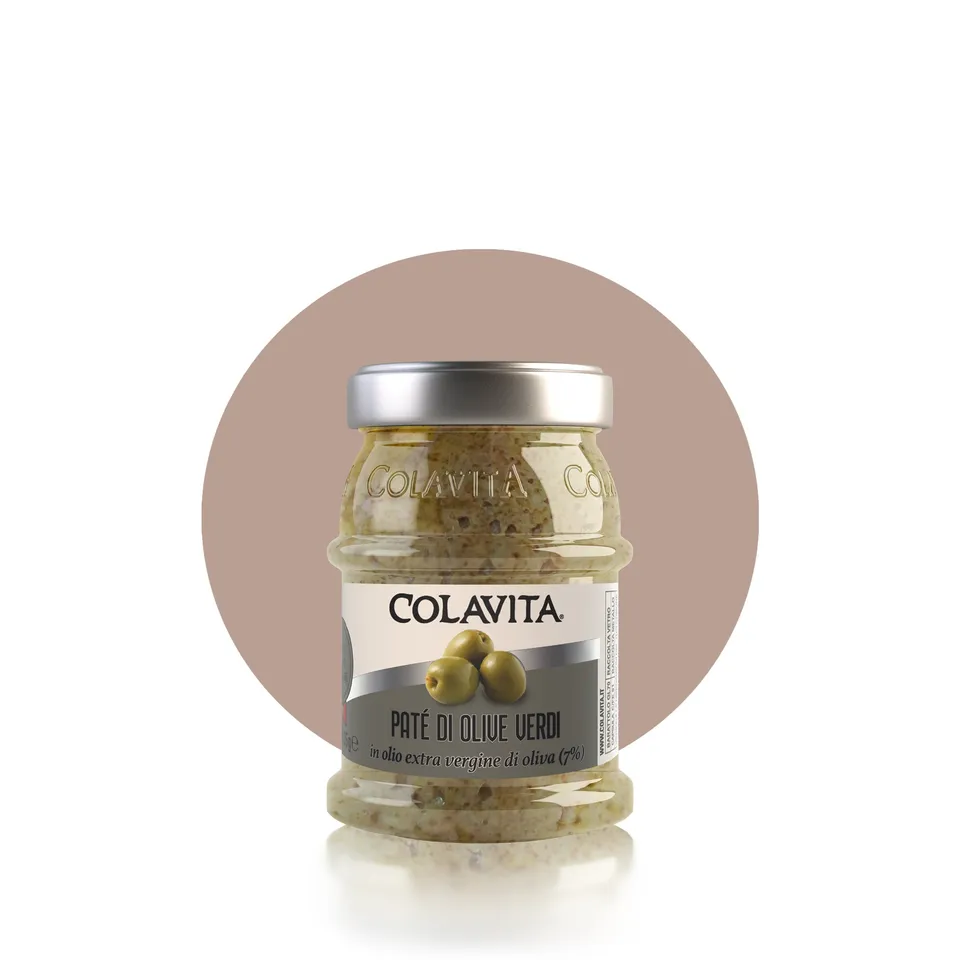 colavita-pat-di-olive-verdi-in-olio-extra-vergine-di-oliva image 1