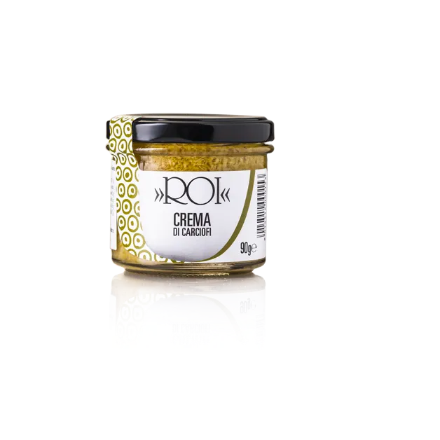 olio-roi-crema-di-carciofo-90g-salsa-per-tartine image 1