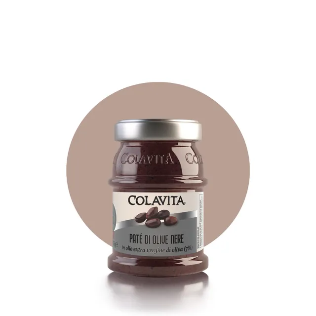 colavita-pat-di-olive-nere-in-olio-extra-vergine-di-oliva-crema-spalmabile image 1