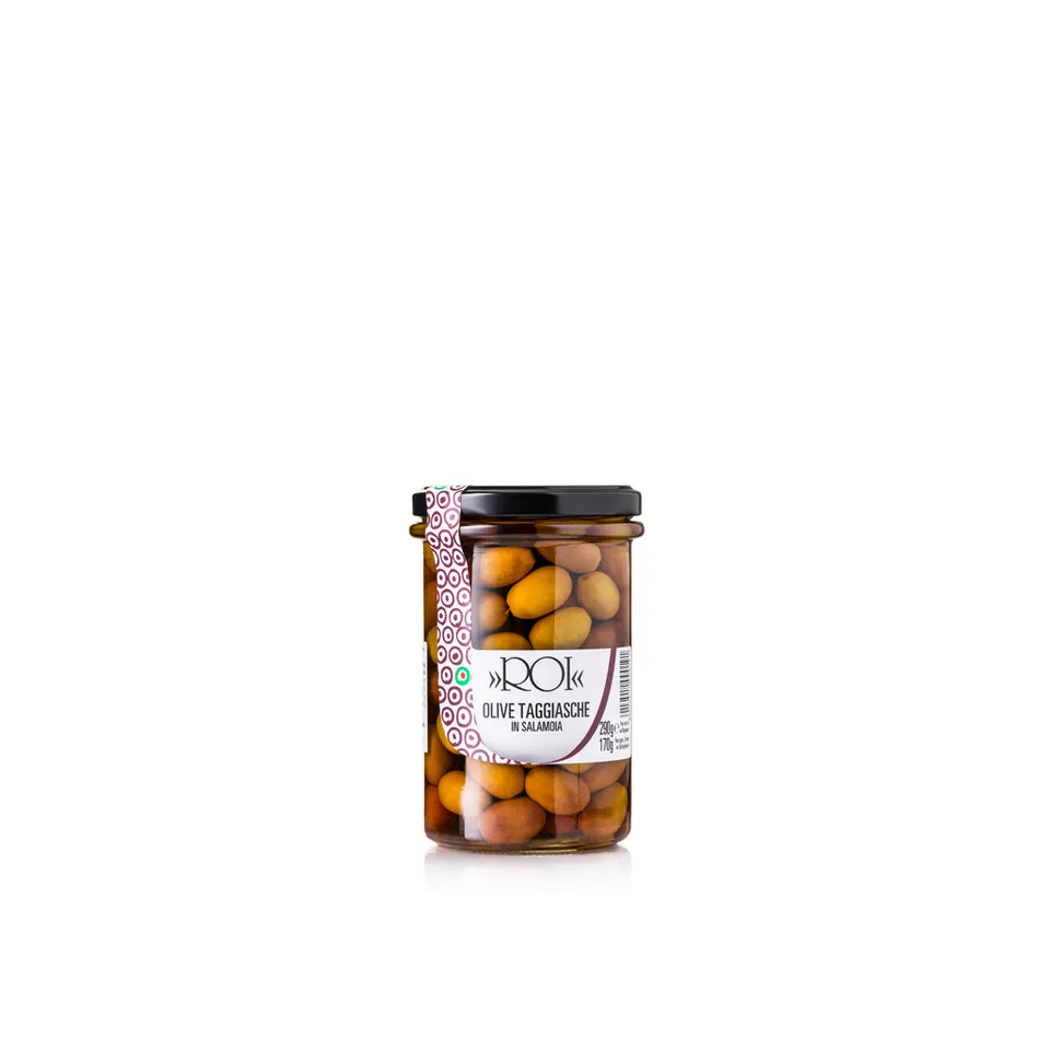 olio-roi-olive-taggiasche-in-salamoia-vasetto-290g-con-nocciolo image 1