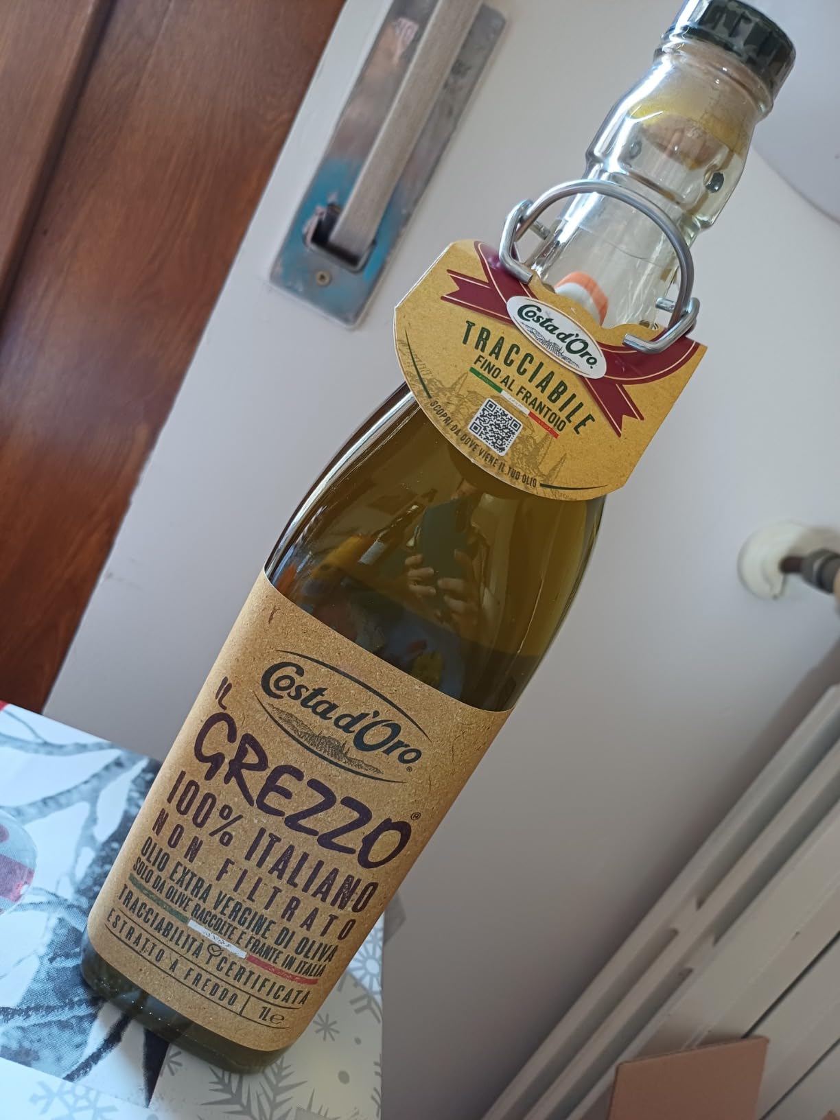 Latta perfetta per scorta