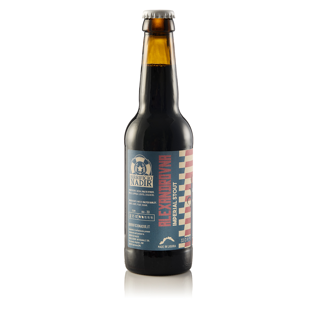 olio-roi-alexandrovna-imperial-stout-birra-omaggio-a-sanremo image 2