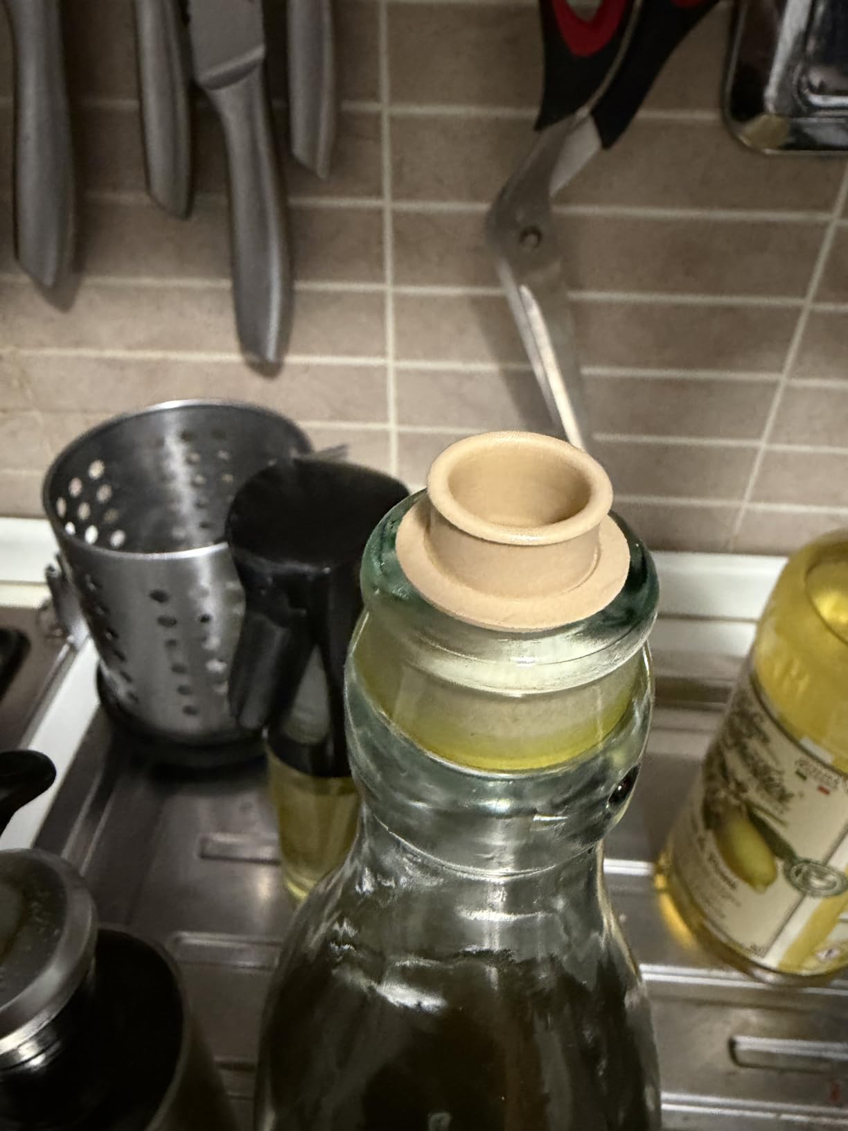 Il re del pane e olio