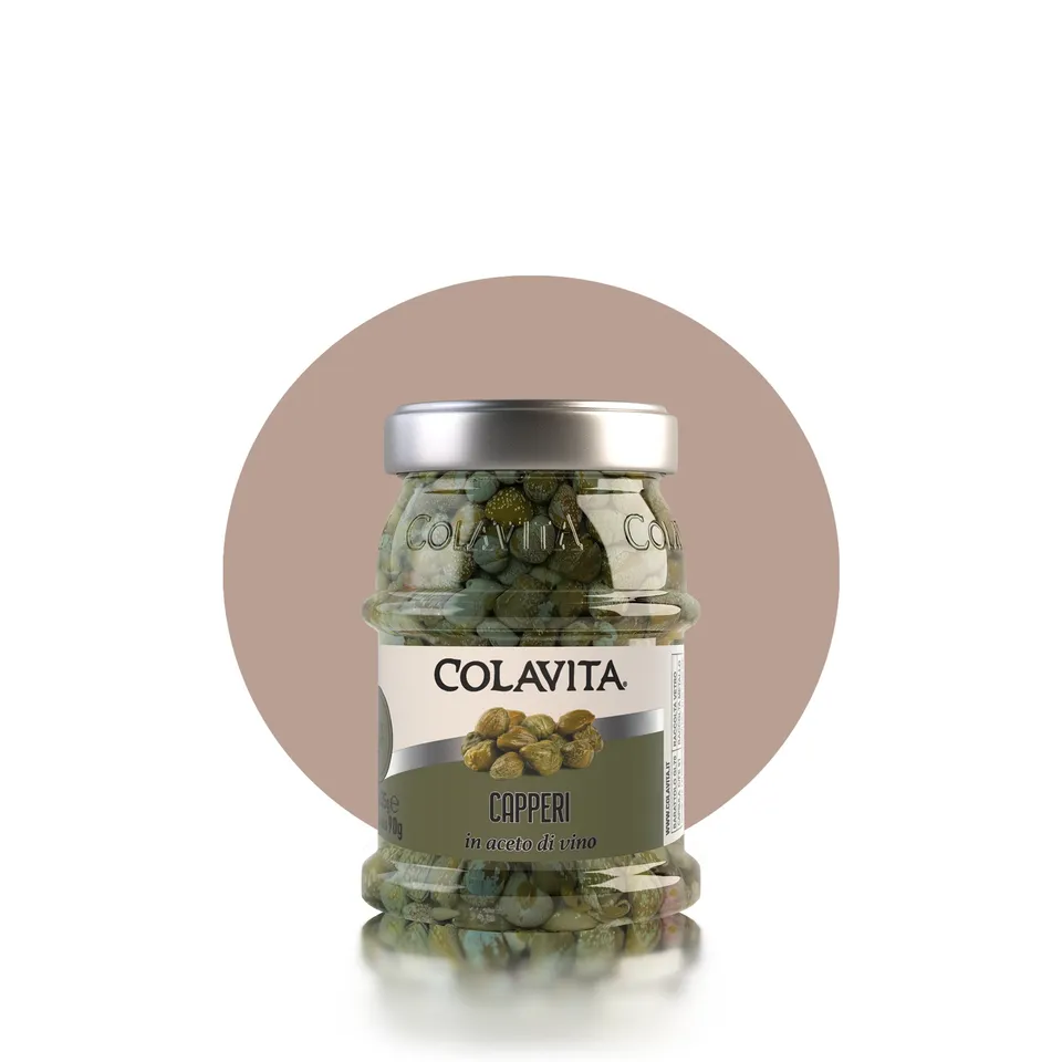 colavita-capperi-in-aceto-di-vino-bianco-conserva-mediterranea image 1