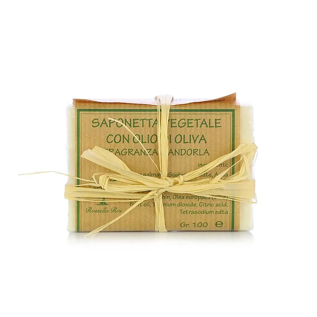 olio-roi-saponetta-mandorla-100g-sapone-all-olio-d-oliva image 1