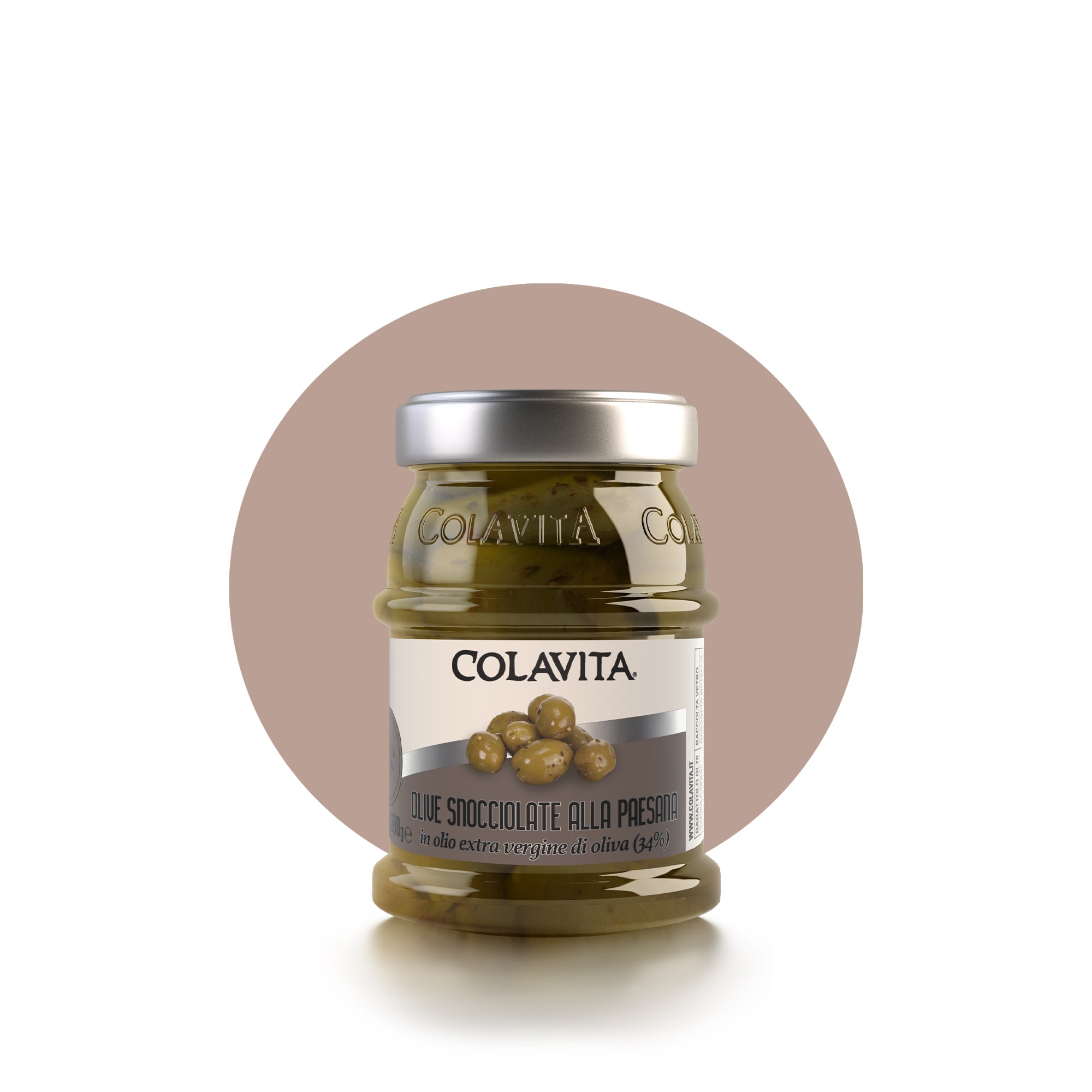 colavita-olive-snocciolate-in-olio-extra-vergine-di-oliva-conserve-sottolio image 1