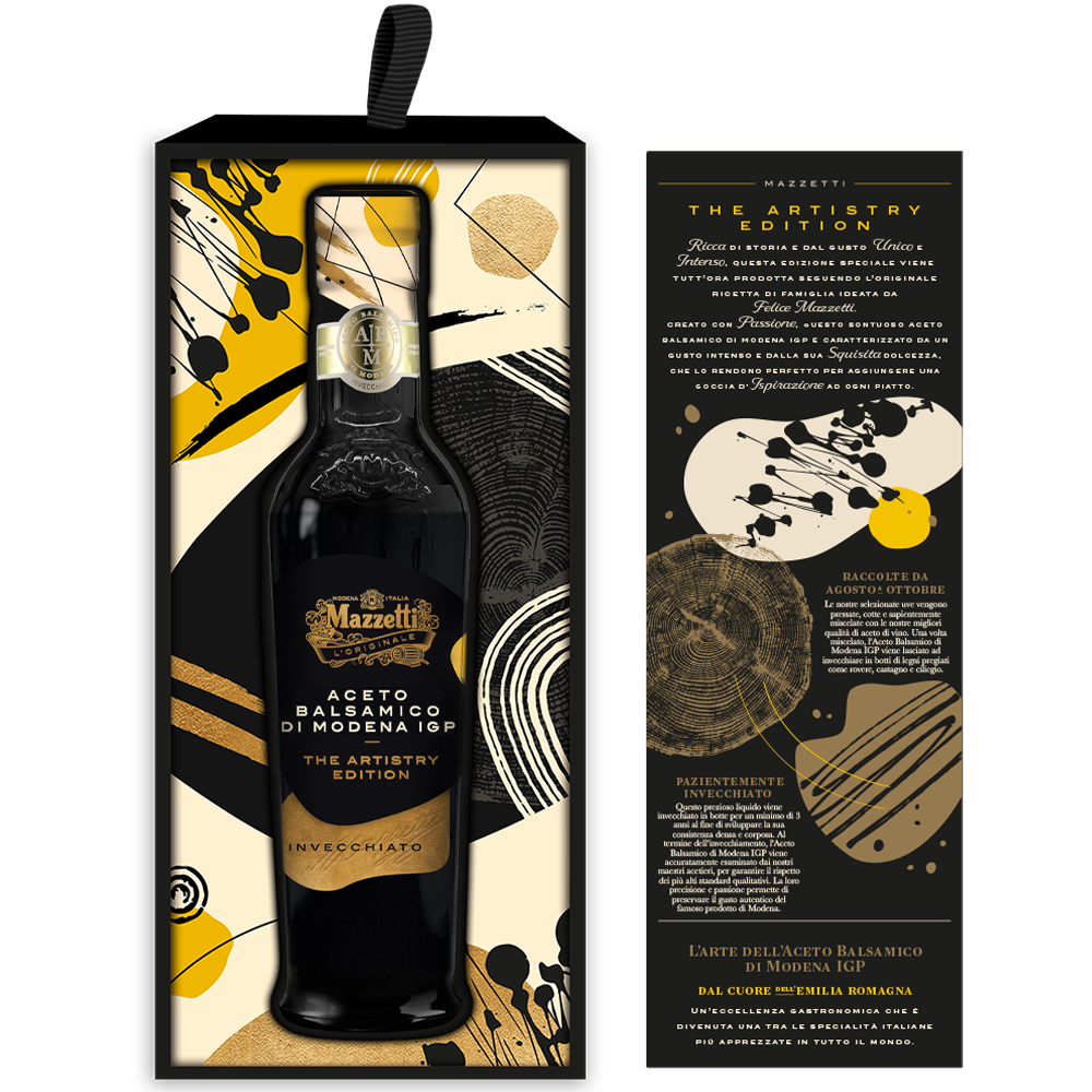 mazzetti-l-originale-artistry-edition-aceto-balsamico-di-modena-igp-250-ml-in-co image 3
