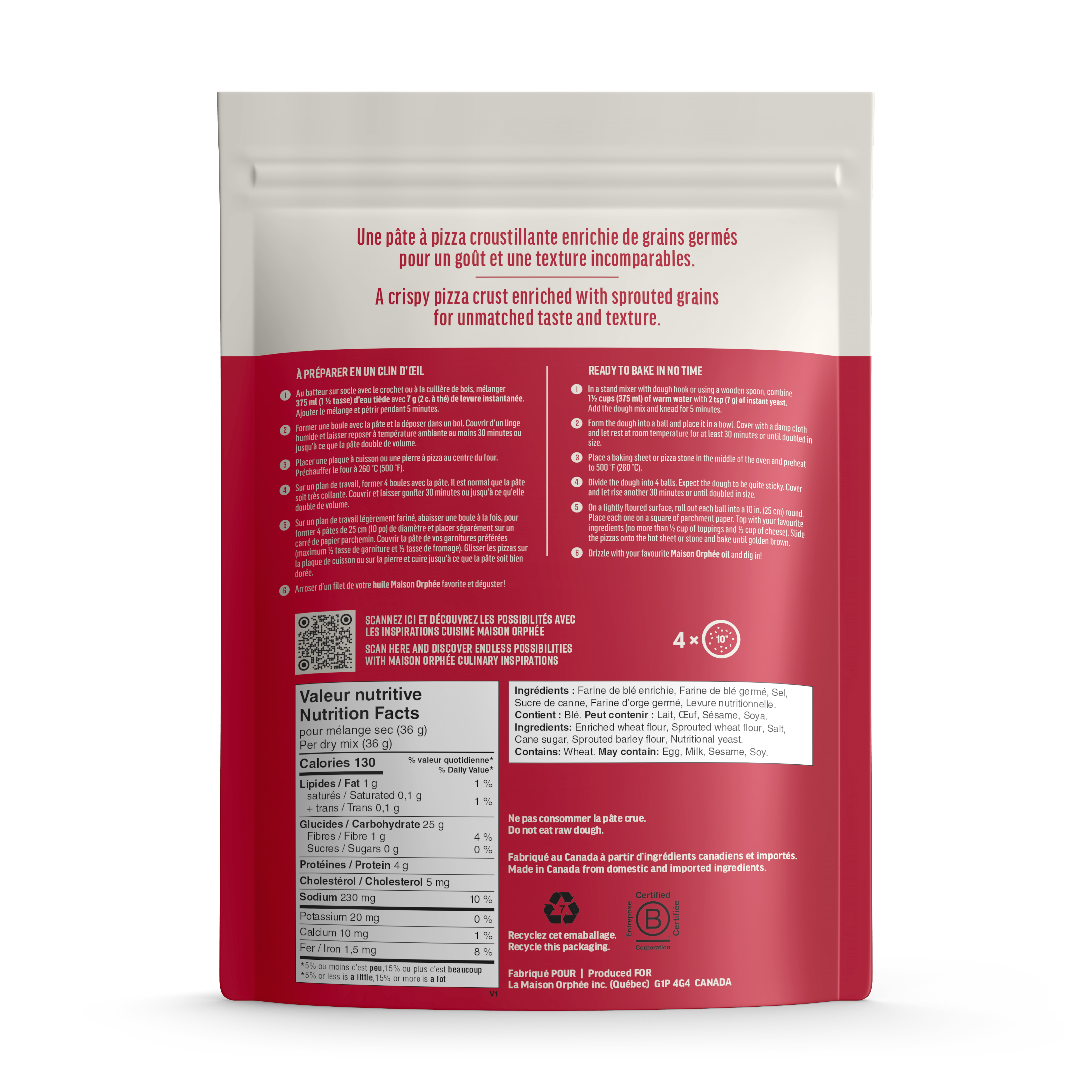 maison-orph-e-m-lange-p-te-pizza-mix-per-impasto-pizza-ai-grani-germogliati image 3