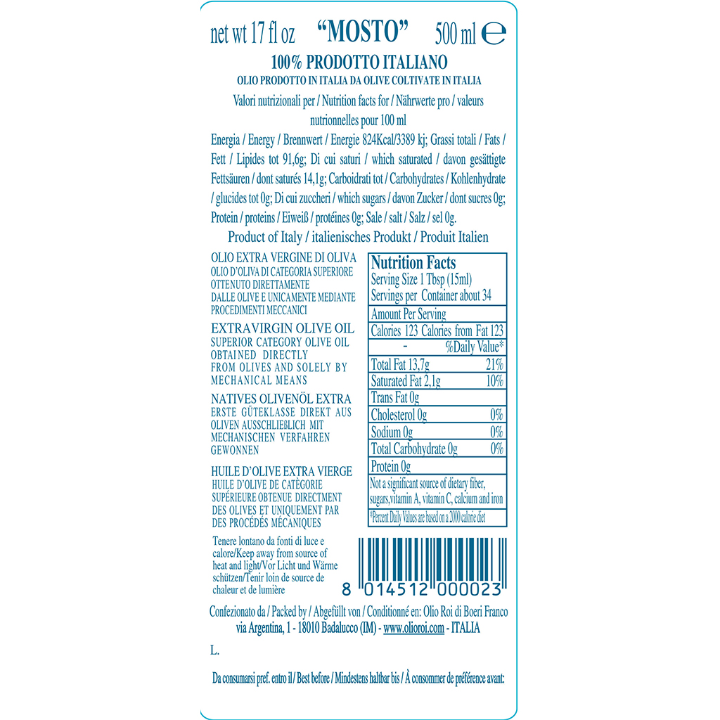 olio-roi-mosto-olio-extravergine-italiano-250ml-blend-prima-spremitura image 5