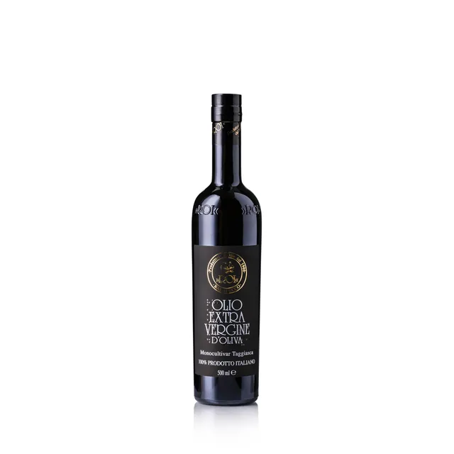 olio-roi-monocultivar-taggiasca-500ml-olio-extra-vergine image 1