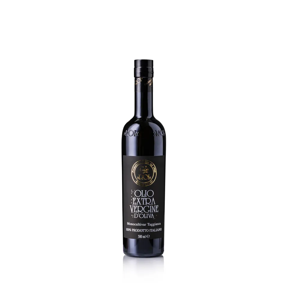 olio-roi-monocultivar-taggiasca-500ml-olio-extra-vergine image 1