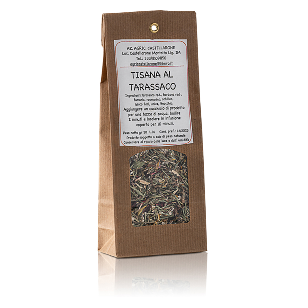 olio-roi-tisana-al-tarassaco-infuso-depurativo image 1